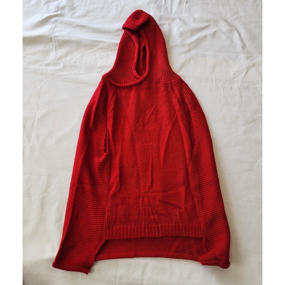 Dog red sweater size L